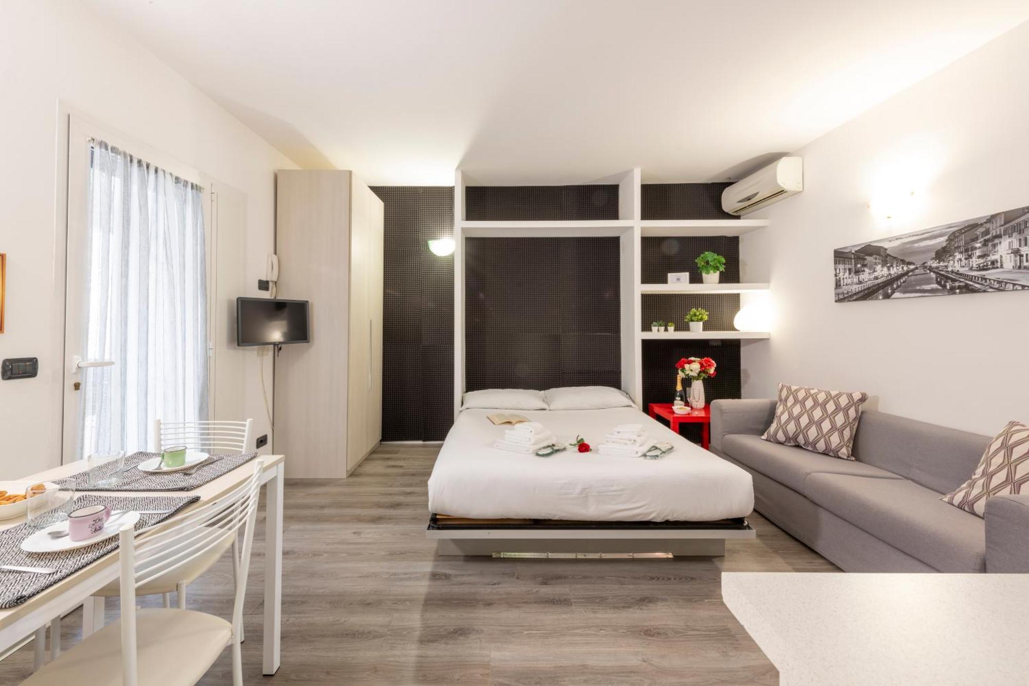 Bnbutler - Archimede 53 - Bright Studio Milánó Kültér fotó