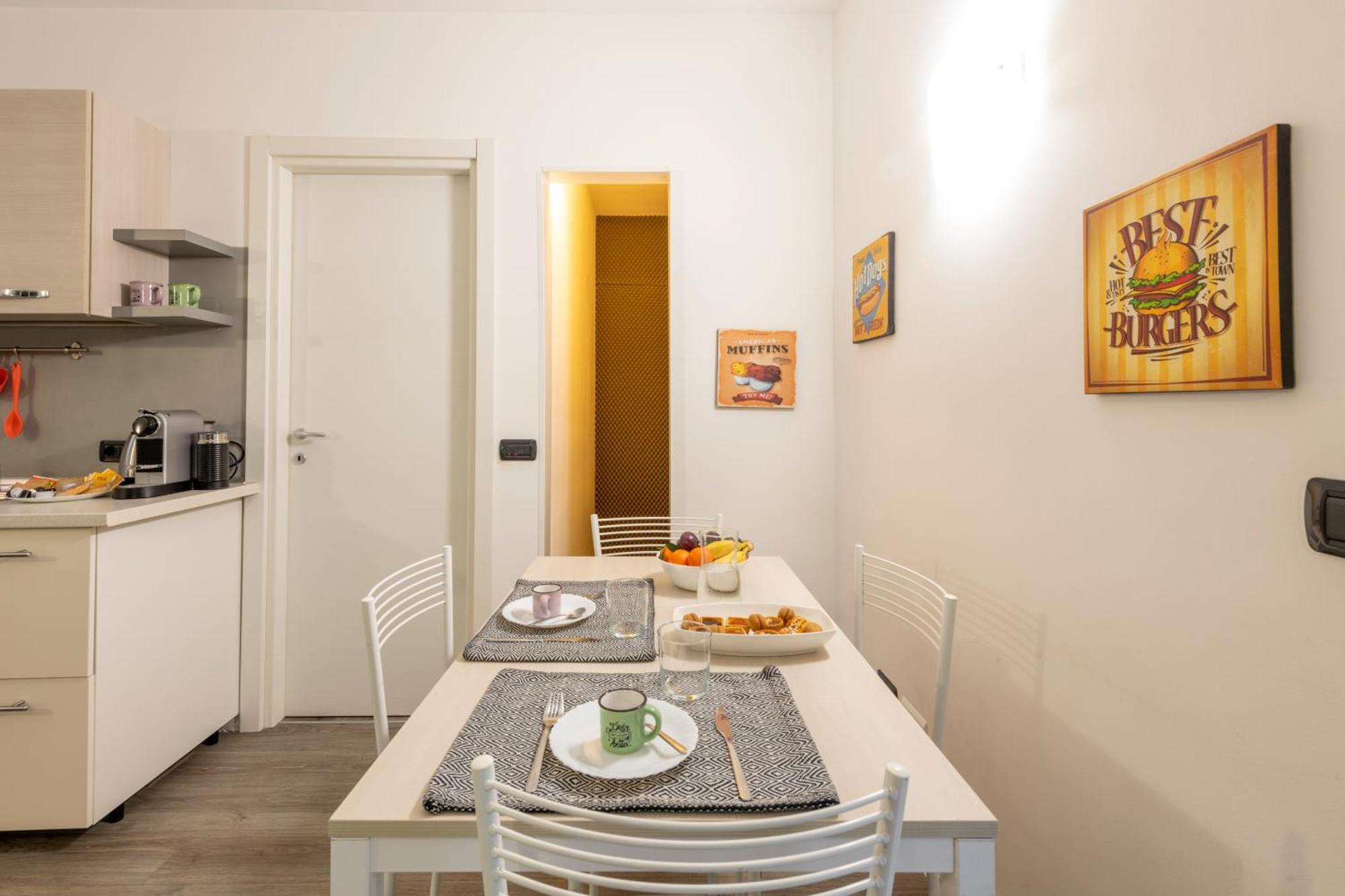 Bnbutler - Archimede 53 - Bright Studio Milánó Kültér fotó