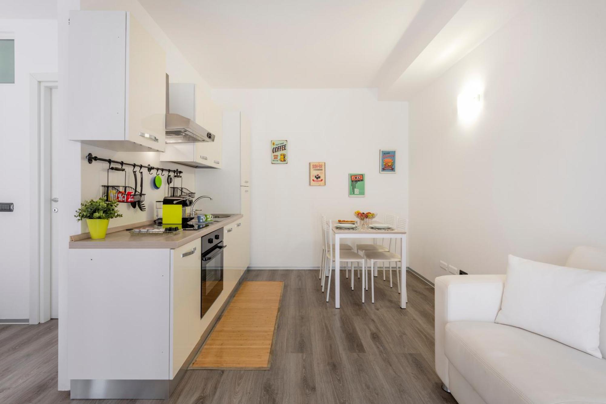 Bnbutler - Archimede 53 - Bright Studio Milánó Kültér fotó